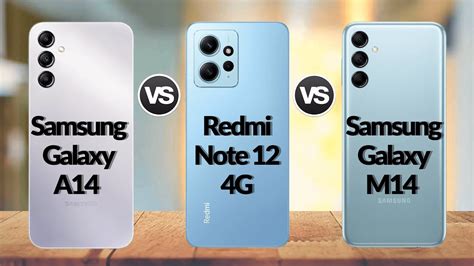 Samsung Galaxy M G Vs Redmi Note G Vs Samsung Galaxy A G