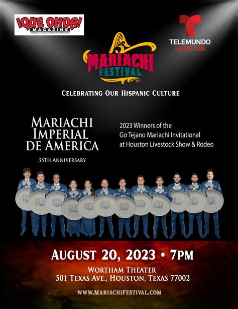 Mariachi Festival » ¡Que Onda Magazine!