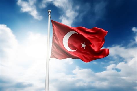 Premium Ai Image Turkish Flag 29 Ekim Cumhuriyet Bayrami Concept