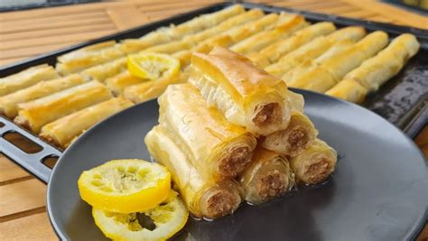 Baklava Rolnice Slatki U Itak Za Sva Ula Creativabox