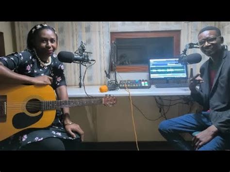 Violet Mtali At Transworld Radio In Malawi Interview With Mphatso