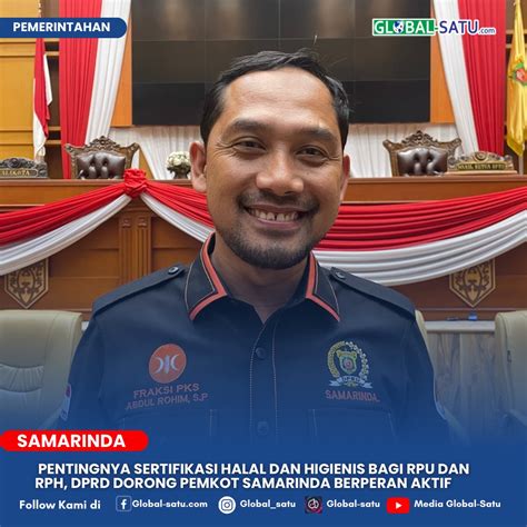 Pentingnya Sertifikasi Halal Dan Higienis Bagi Rpu Dan Rph Dprd Dorong