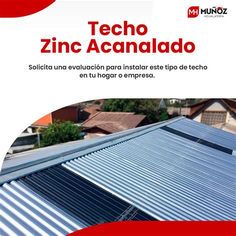 Techo Zinc Pv Hojalateria