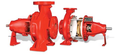 End Suction Fire Pump Pt Orient Indo Chemori