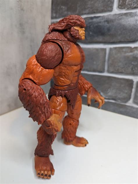 Hasbro Marvel Legends Sasquatch Build A Figure Baf 6 100 Complete Ebay