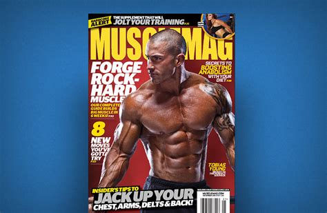 Silver Rock Media Musclemag A Big Idea Company