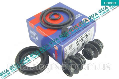 Ремкомплект заднього супорта 34mm (с-ма TRW ) D42152 Renault / РЕНО ...