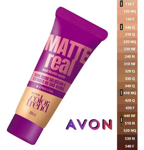 Base L Quida Color Trend Matte Real Ml N Mercadolivre