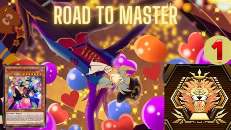 MASTER DUEL AMAZEMENT ROAD TO MASTER VS KASHTIRA PURRELY MIKANKO META