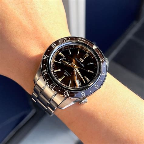 Grand Seiko Thong Sia Limited GMT SBGE267 Luxury Watches On Carousell