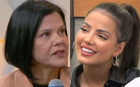 Mãe de Luana Andrade chora ao voltar ao SBT e revela últimos momentos