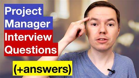 Project Manager Interview Questions And Answers Top Proj