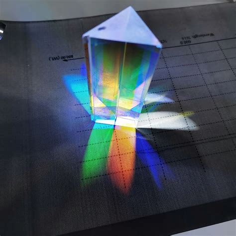 Measurement And Analysis Instruments Tools 15x15x30mm Triangular Prism Optical Prisms Glass