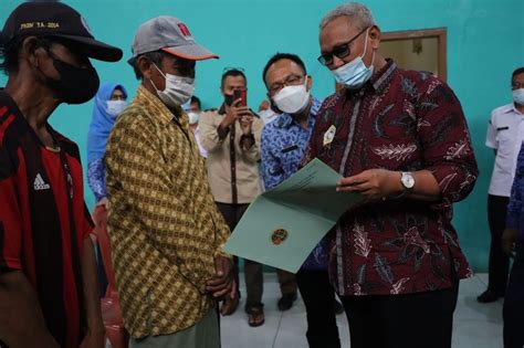 Target Ptsl Tahun Capai Ribu Bidang Tanah