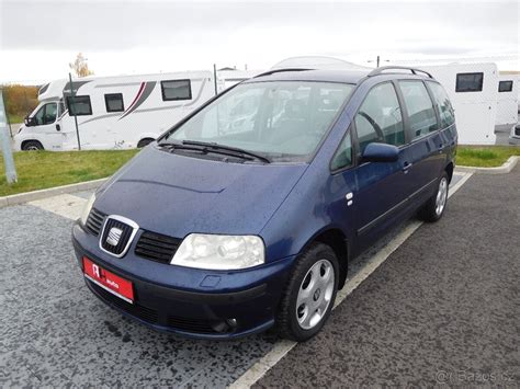 Seat Alhambra Tdi Kw M St Aut Klima Esk Bud Jovice