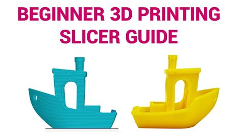 Beginners Guide To 3d Printer Slicers Youtube