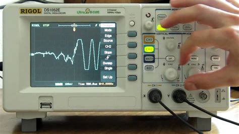 Tutorial De Electr Nica B Sica Osciloscopio Parte Youtube