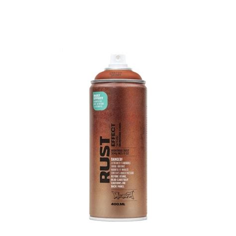 Montana Rust Effect Spray Paint Ml Spray Paint From Graff City Ltd Uk