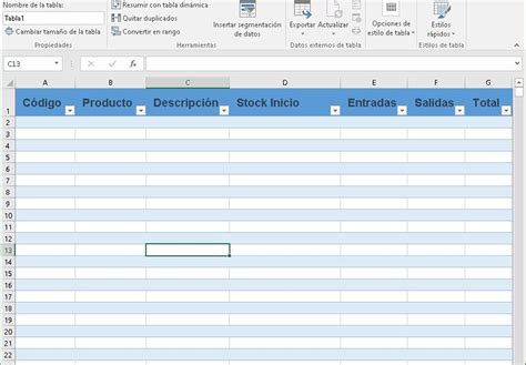 ¿cómo Hacer Un Inventario En Excel Con Ejemplos 2022 ️