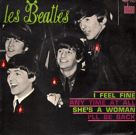 Les Beatles I Feel Fine Releases Discogs