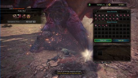 Monster Hunter World gives you 50 minutes to complete a mission. This ...