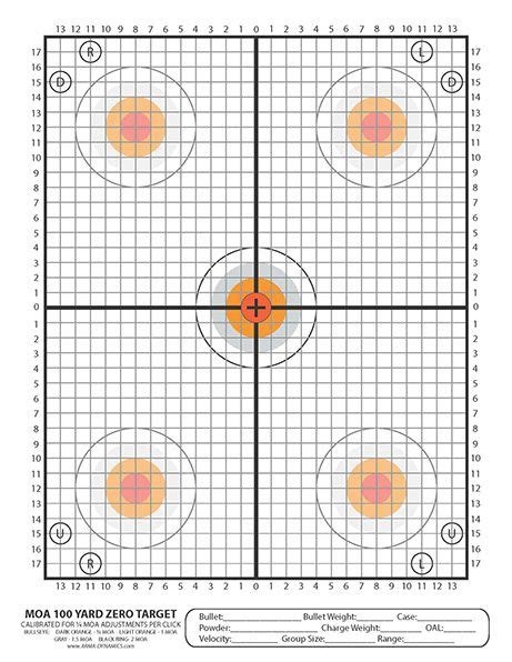 Arma Dynamics Printable Targets Arma Dynamics Printable Targets