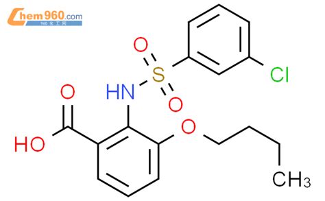 Benzoic Acid Butoxy Chlorophenyl Sulfonyl Amino