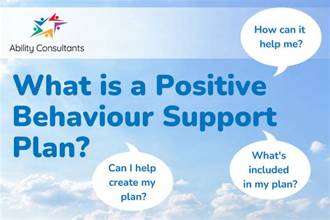 What Is A Positive Behaviour Support Plan Ndis Free Printable Template