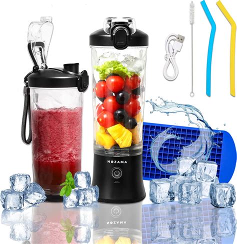 Amazon Bionic Blade Personal Blender Oz Cordless