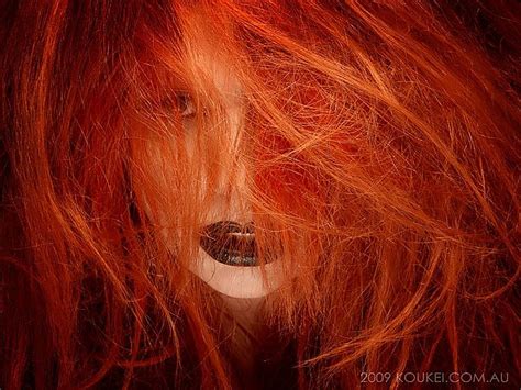 Fire Hair Red Woman Hd Wallpaper Peakpx