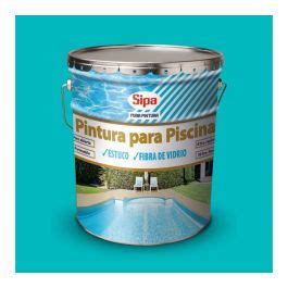 Pintura Piscina Sipa Celeste Gl