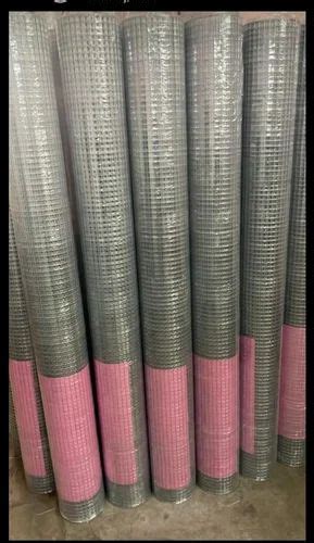 Square Mesh Stainless Steel Jali For Construction Material Grade Ss