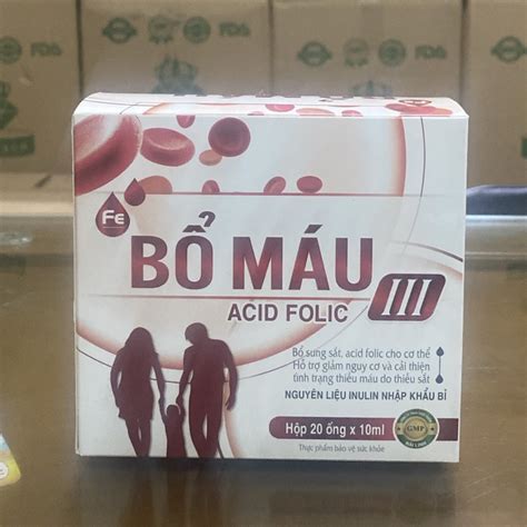 blood supplement iii folic acid supplements iron   body