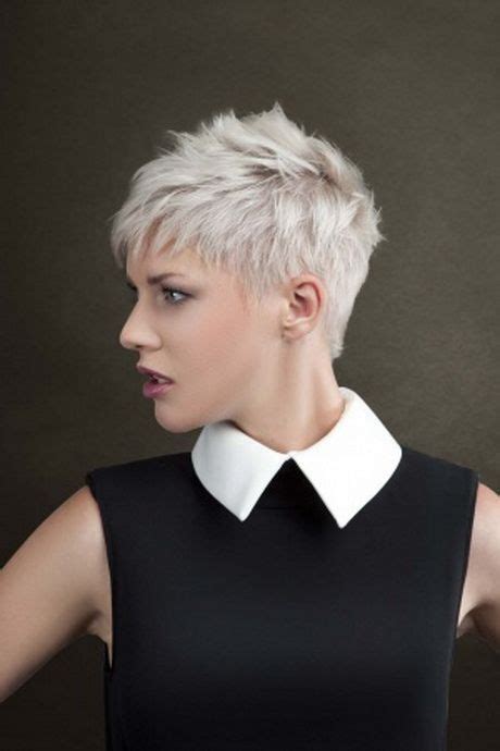 Coupe Cheveux Tr S Court Femme Very Short Hair Short Hair Cuts