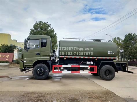 Dongfeng Off Road 4x4 Military Water Tanker Buy 4x4 Water Truck