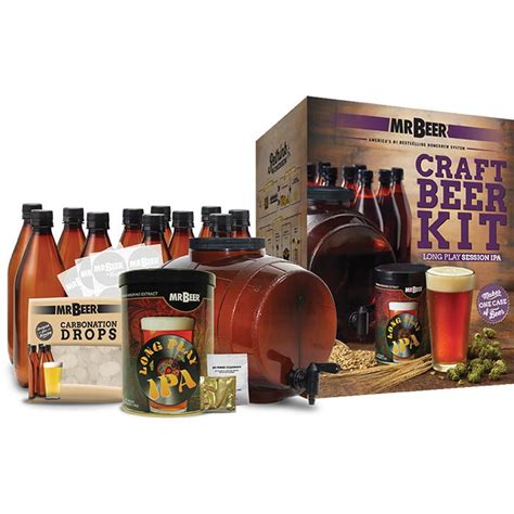 MR. BEER MR. BEER LONG PLAY IPA KIT - Walmart.com - Walmart.com