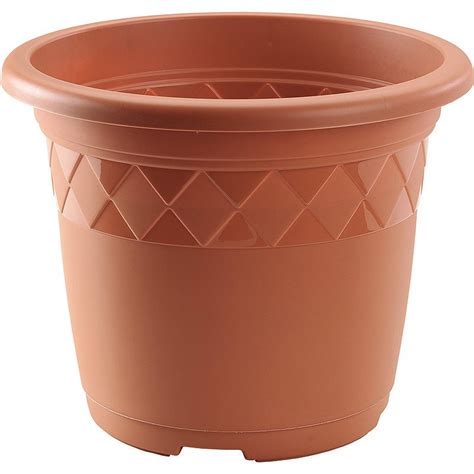 Bloempot Plantenpot Terra Cotta Kunststof Diameter Cm Plantenpotten