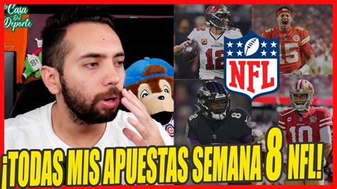 PronÓsticos Nfl 🏈 Semana 8 Nfl 2022 Nfl Betting Tips Nfl Picks