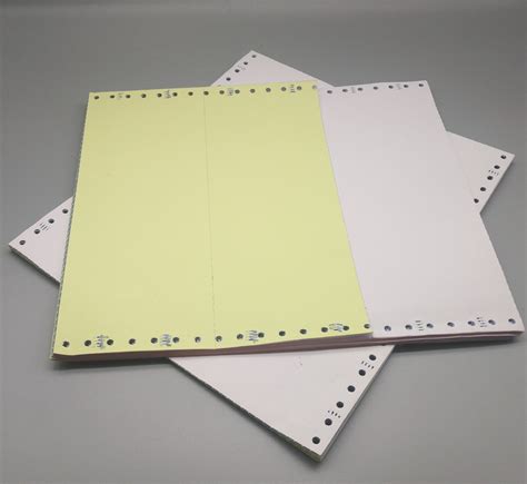 Muti Color Bulk Size NCR Carbonless Copy Paper In Sheets China