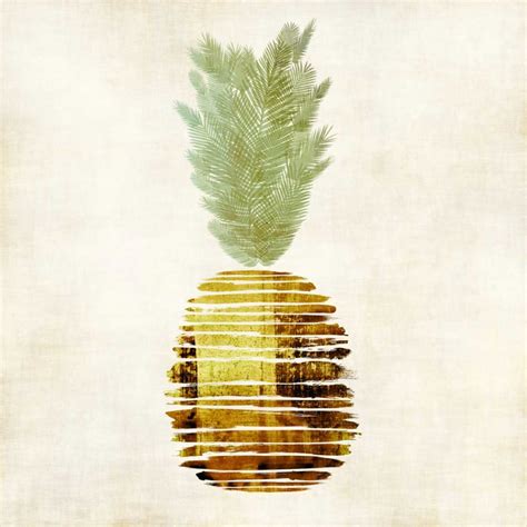 Pineapple Art And Frame Adelaide