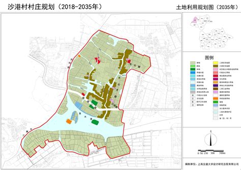 青浦区金泽镇沙港村村庄规划规划公示 规划计划 政务公开规划资源局上海市青浦区人民政府