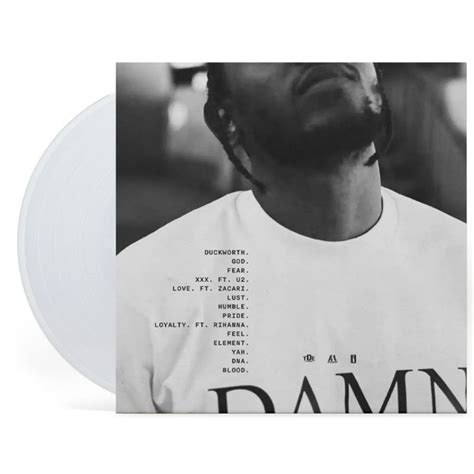Kendrick Lamar Damn Collectors Edition 2xlp Colored Vinyl