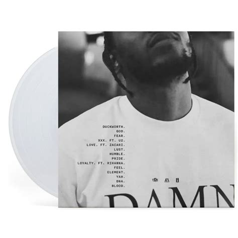 Kendrick Lamar DAMN Collectors Edition 2xLP Colored Vinyl