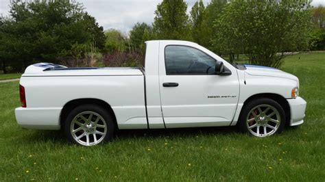 2005 Dodge Ram SRT-10 Pickup at Indy 2023 as J140 - Mecum Auctions