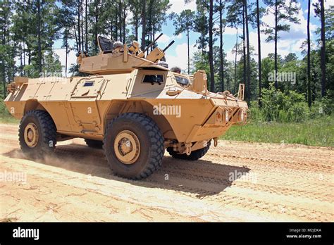 M1117 Armored Security Vehicle By Georgia National Guard Stock Photo