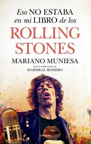 Eso No Estaba En Mi Libro De Los Rolling Stones Muniesa Mariano