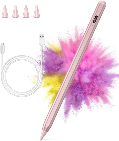 Stylus Stift F R Apple Ipad Mit Neigung Palm Rejection Magnetic