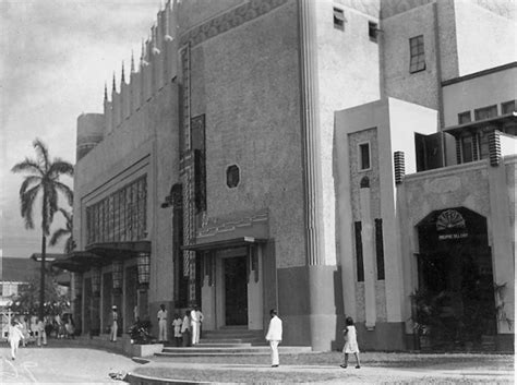 The Metropolitan Theater Art Deco Style Manila Nostalgia