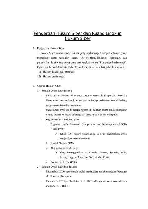 Pengertian Hukum Siber Dan Ruang Lingkup Hukum Siber Pengertian Hukum