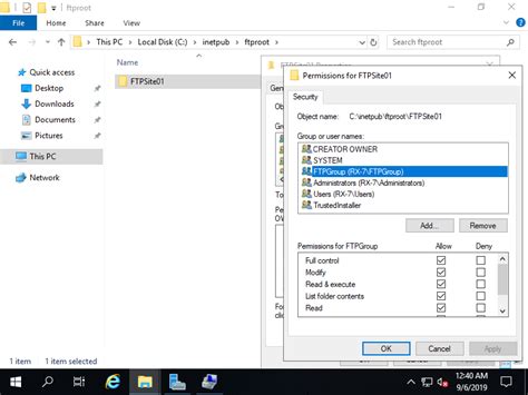 Windows Server 2019 Ftp Add Ftp Site Server World